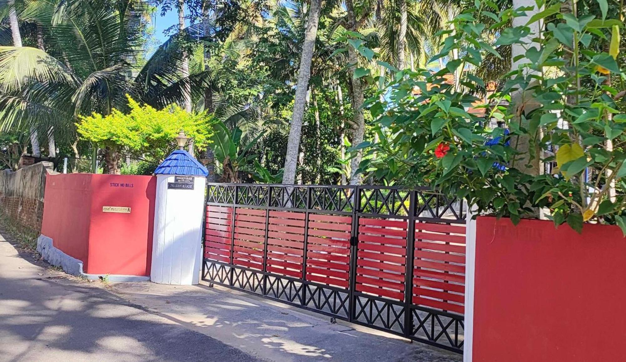 Indeevaram Apartments Kovalam Eksteriør billede